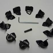 [801254341] MONDOLFO AS922-963 MUOVISUOJA ASENNUSPÄÄHÄN RUUVIKIINNITTEINEN 10 KPL