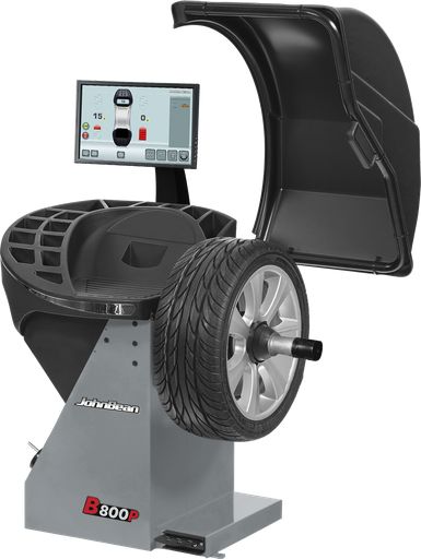 [EEWB578APE4] JOHN BEAN B800P KOSKETUSNÄYTTÖ AUTOMAATTIEN TASAPAINOTUSKONE