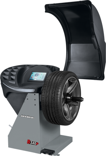 [EEWB581APE4] JOHN BEAN B340P TASAPAINOTUSKONE KOSKETUSNÄYTTÖ SÄHKÖMEKAANINEN KIINNITYS