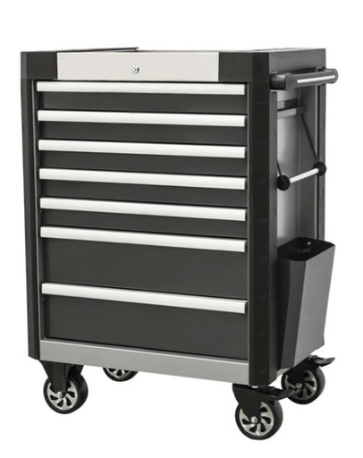 [0144-TBR5607HX] FLEXLINE SMART TYÖKALUVAUNU 7 LAATIKKOA K 1010 X L 780 X S 480 MM