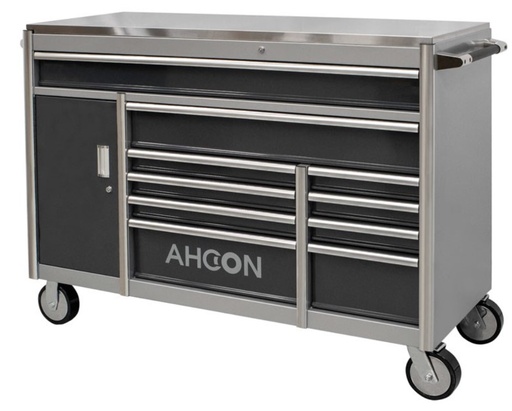 [0144-TBR8010CAX] FLEXLINE PREMIUM TYÖKALUVAUNU 10 LAATIKKOA K 1091 X L 1437 X S 568 MM