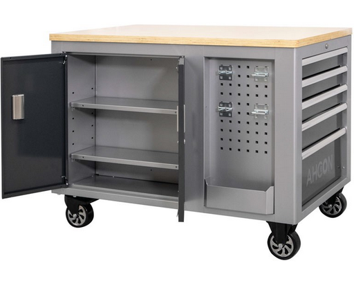 [0144-TBRG6810ZX] FLEXLINE FLEX PLUS TYÖKALUVAUNU 10 LAATIKKOA K 888 X L 1141 X S 730 MM