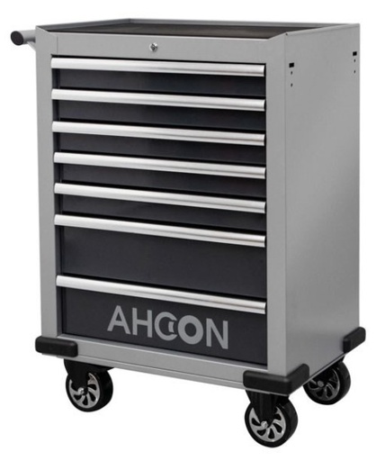 [0144-TBR5207X] FLEXLINE EASY TYÖKALUVAUNU 7 LAATIKKOA K 993 X L 699 X S 458 MM