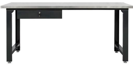 [9001-TSB1078GSS] FLEXLINE 770 X 2000MM TYÖPÖYTÄ LAATIKOLLA