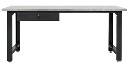[9001-TSB1078HSS] FLEXLINE 770 X 1500MM TYÖPÖYTÄ TERÄSKANSI LAATIKOLLA