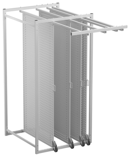 [830518-49P] TYÖKALUTELINE, HARMAAT R-LEVYT