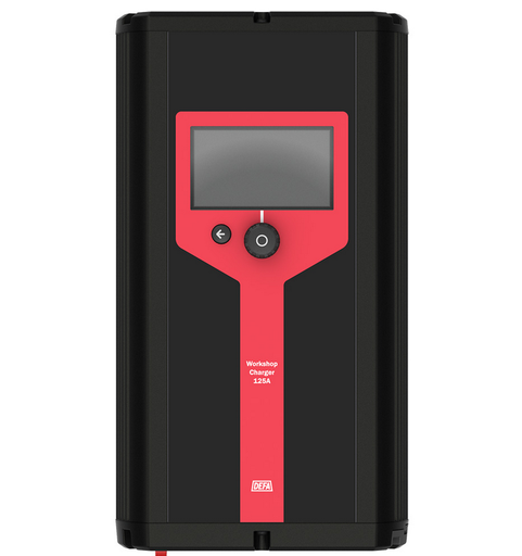 [709000] DEFA KORJAAMOLATURI 12/24V 125/60A 5M KAAPELIT