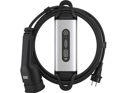 [502004] DEFA EV-LATAUSLAITE EMOVE, PITUUS 6.0M, SCHUKO- TYPE2, 1-VAIHE 6-12A IP67