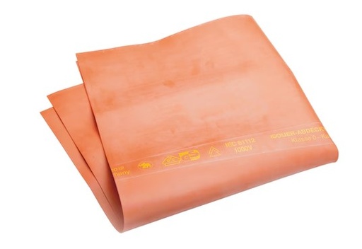 [94109] SUOJAPEITE 1000V 0,5M X 0,5M / 1,6MM