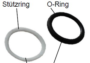 [114568/BO8101] SEALINGS  R744 QUICK COUPLERS