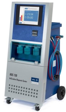 [VS9117] AVL DITEST ADS 130D R1234YF  MERCEDES, AIRCONDITION DIAGNOSTIC SYSTEM KYLMÄAINEANALYSAATTORILLA