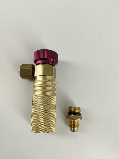 [QCH134LANG] R134A-PIKAVENTTIILI HP (PITKÄ) BMW/VOLVO