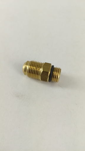 [AD14-3-8] MESSING ADAPTER  MESSING (KUPFERLEGIERUNG) 3/8M - 14MM M