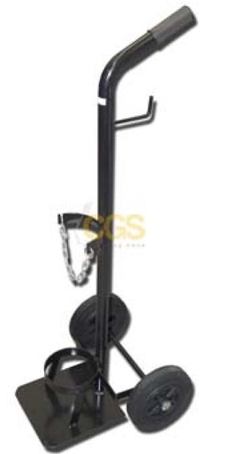 [T20-KARRE-S] FLASCHENKARRE STAHL FÜR 20 LITER FLASCHE.