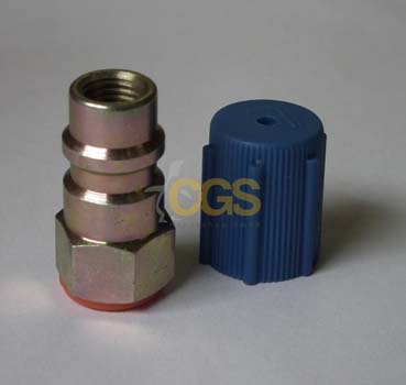 [RF345MESSING] 1/4'R-134A LP RETROFIT NIPPA, SUORA MESSINKI