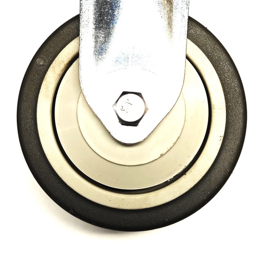 [3501110001] ILMASTOINTILAITTEEN PYÖRÄ 100 MM, EI RUNKOA