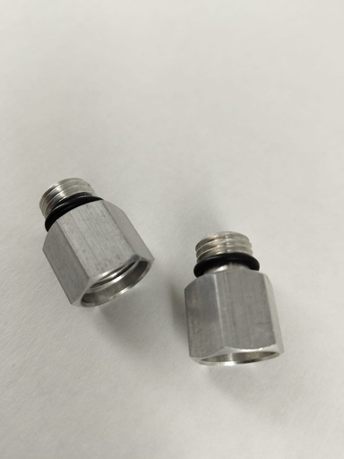 [14563015016100] ACX R1234YF ADAPTERISARJA LETKUN JA LIITTIMEN VÄLIIN