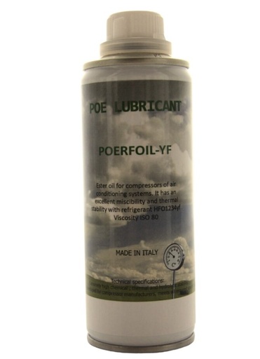 [SP00101827] POE ÖLJY 250ML SÄHKÖISILLE KOMPRESSOREILLE R1234YF
