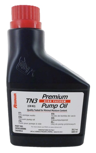 [SP00100088] ALIPAINEPUMPUN ÖLJY ACS 0,6 L