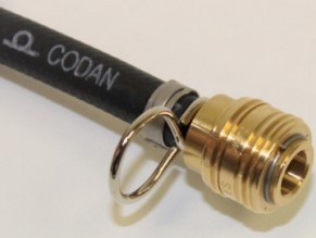 [90117] ROMESS TÄYTTÖLETKU 4M PIKALIITTIMELLÄ