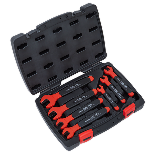 [701AK63171] SEALEY VDE KIINTOAVAIMET 7 OSAA 8, 10, 12, 13, 14, 17 JA 19MM