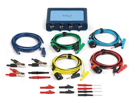 [PQ176] PICOSCOPE 4425A 4 CHANNEL STARTER KIT