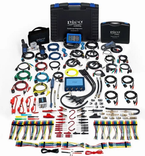 [PQ194] PICOSCOPE 4425A 4 CHANNEL MASTER  KIT IN CASE