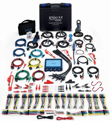 [PQ180] PICOSCOPE 4425A 4 CHANNEL ADVANCED KIT IN CASE