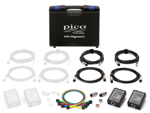 [PQ129] PICO NVH STANDARD -DIAGNOSTIIKKASARJA (KANTOLAUKUSSA)