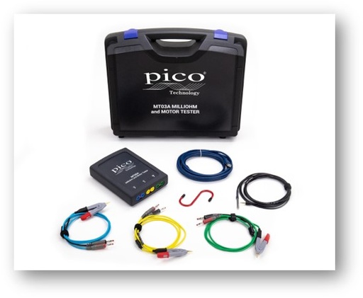 [PQ326] PICO MT03A MILLIOHM AND MOTOR TESTER