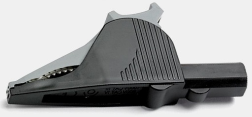 [TA005] LARGE DOLPHIN CLIP (BLACK)