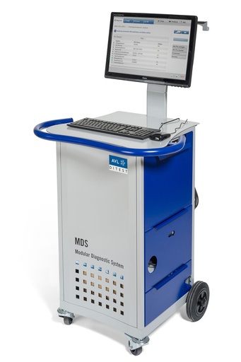 [VS8823] AVL MDS 450 FI YHDISTELMÄANALYSAATTORI