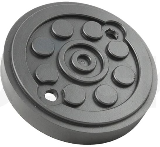 [17202301MET] NOSTOTALLAN KUMI D=120MM MAHA UUDEMPI, TERÄSLEVY
