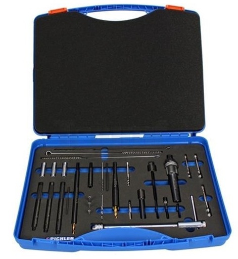 [99705190] YLEISMALLINEN M8x1, M10x1 JA M10x1,25  HEHKUTULPAN PORAUS-/IRROITUSSARJA