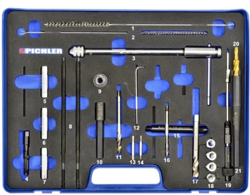 [90417500] HEHKUTULPAN PORAUS-/IRROITUSSARJA M10X1,25