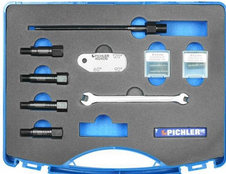 [60920000] YLEISMALLINEN PURISTUSPAINEEN MITTAUSADAPTERI